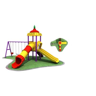 MYTS Mega sportspower swing and slide